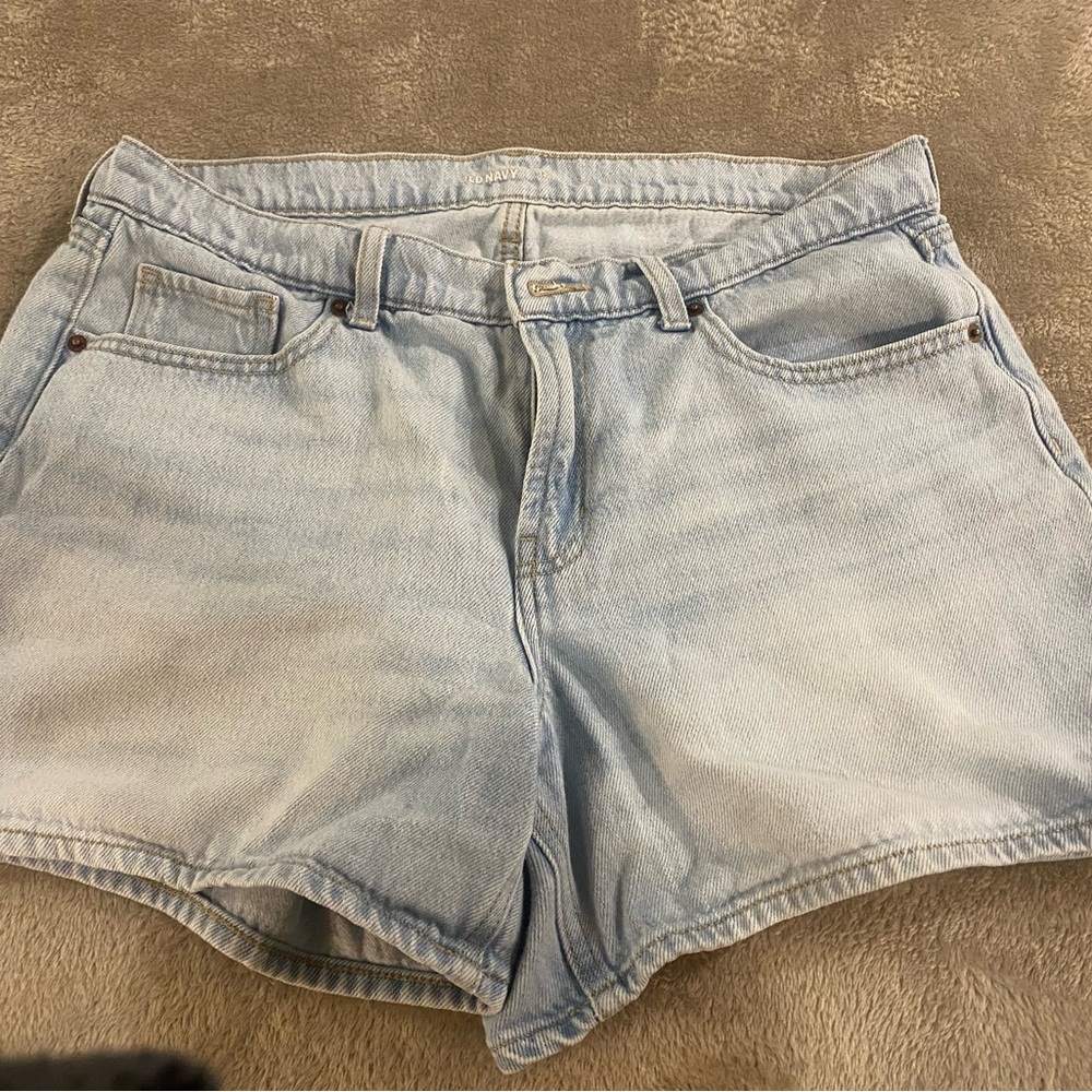 Old Navy Light Blue Denim Shorts